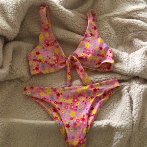 Floral Bikini Set